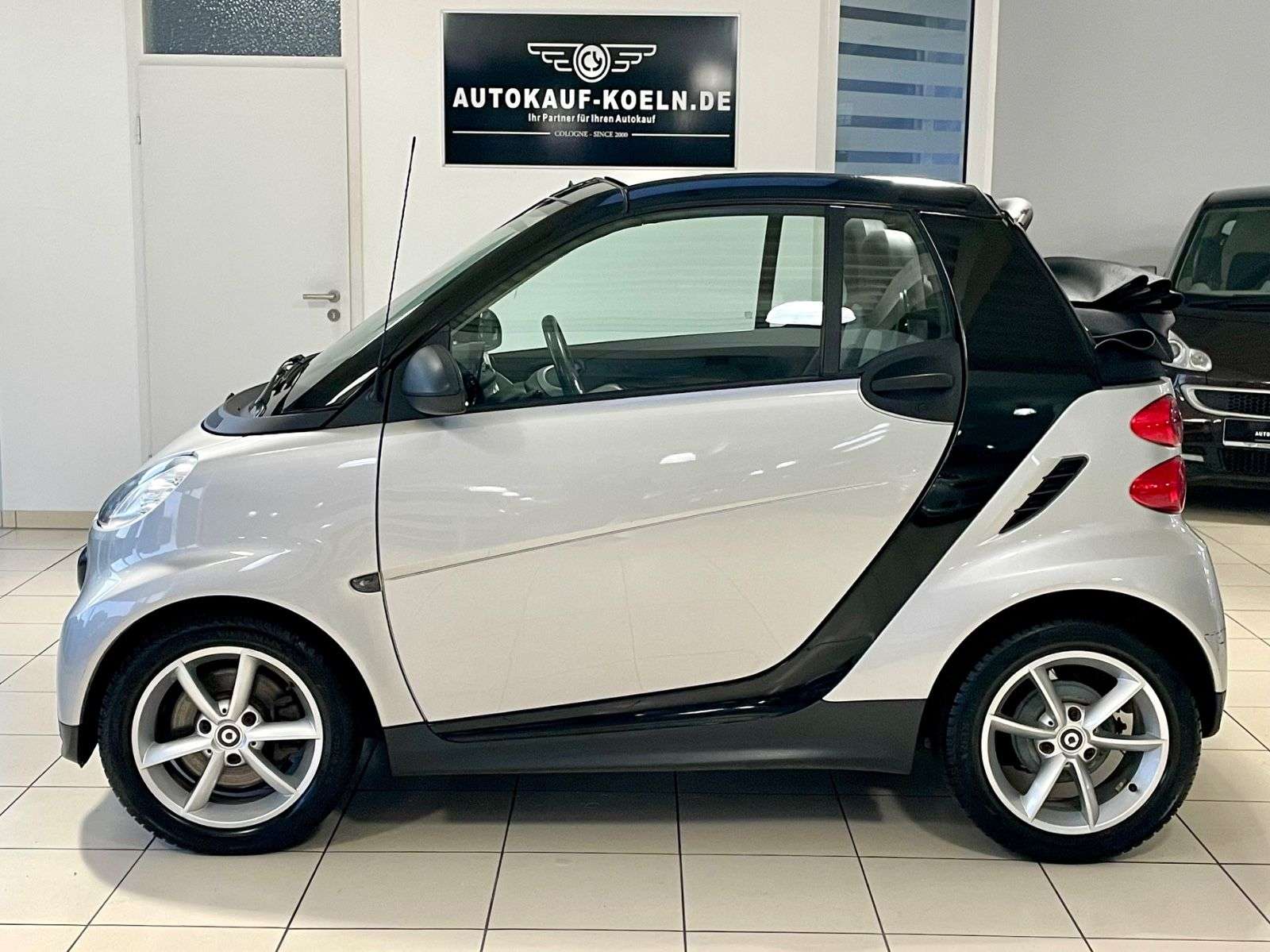 Second hand Smart Fortwo 1.0