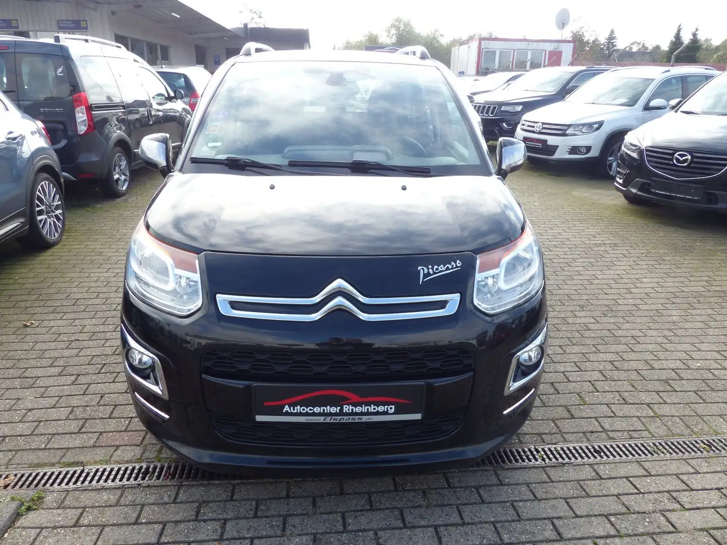Citroen C3 Picasso Selection 1.Hand Tüv Insp. Top Schwarz - 2