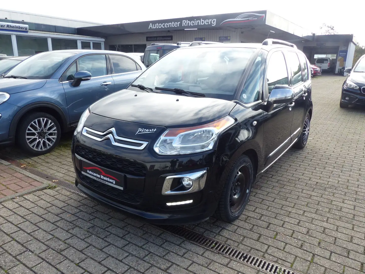 Citroen C3 Picasso Selection 1.Hand Tüv Insp. Top Schwarz - 1