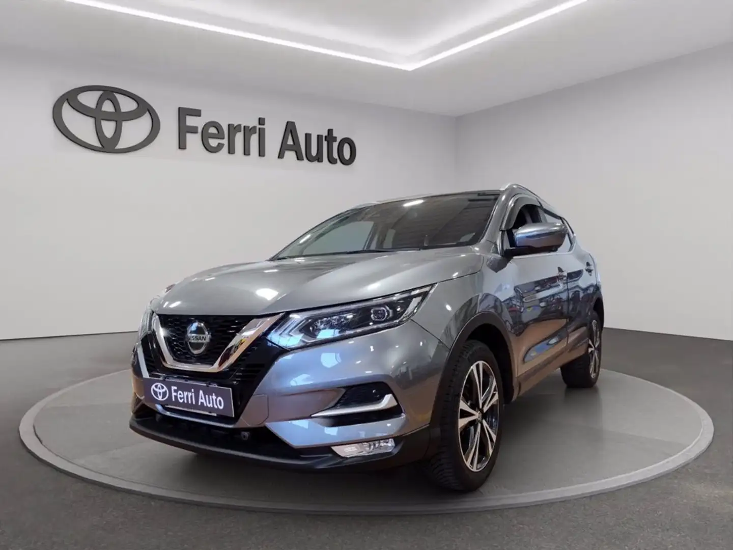 Nissan Qashqai 1.5 dci tekna+ 115cv Gris - 1