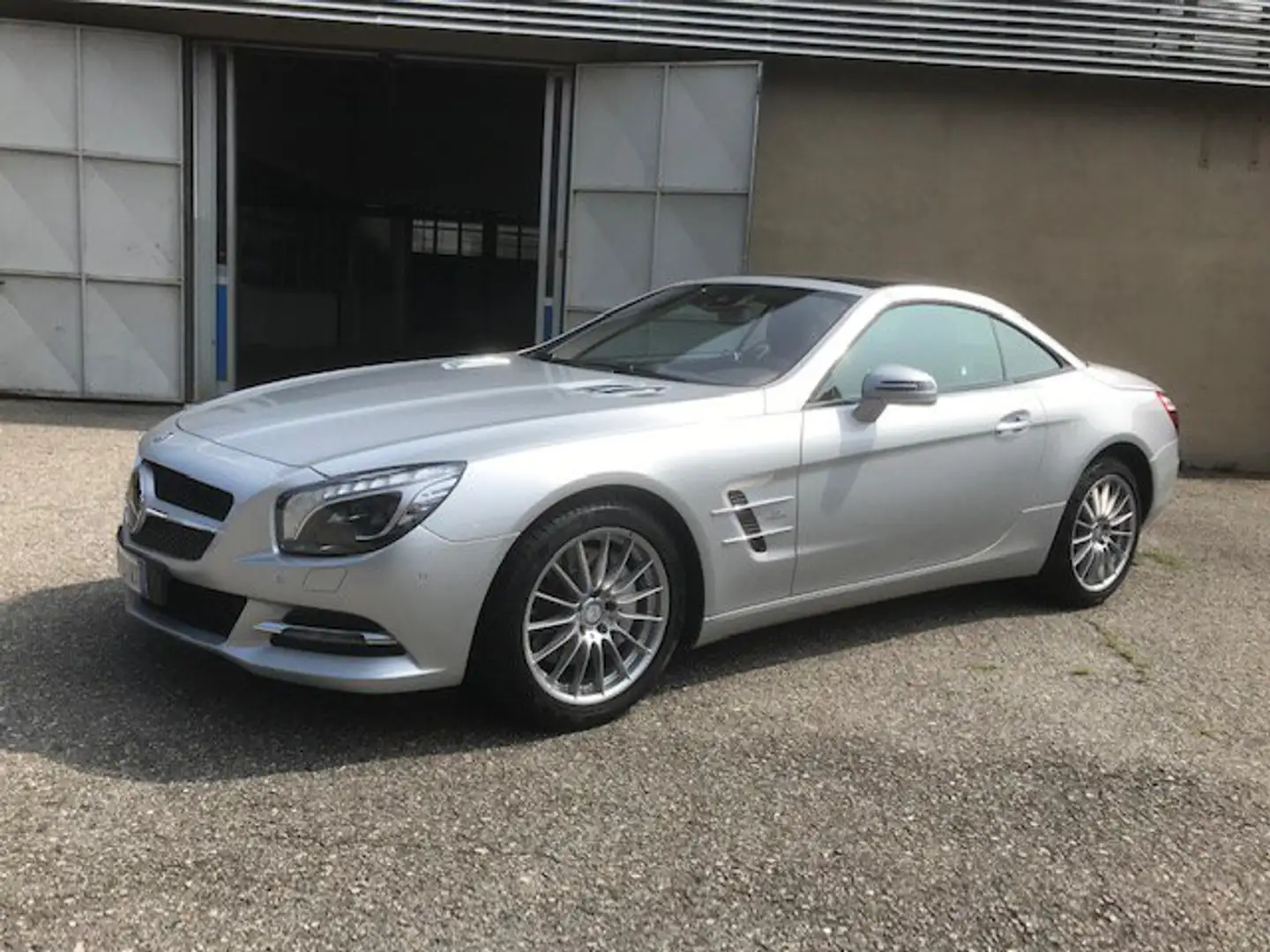 Mercedes-Benz SL 350 SL 350 Argento - 1