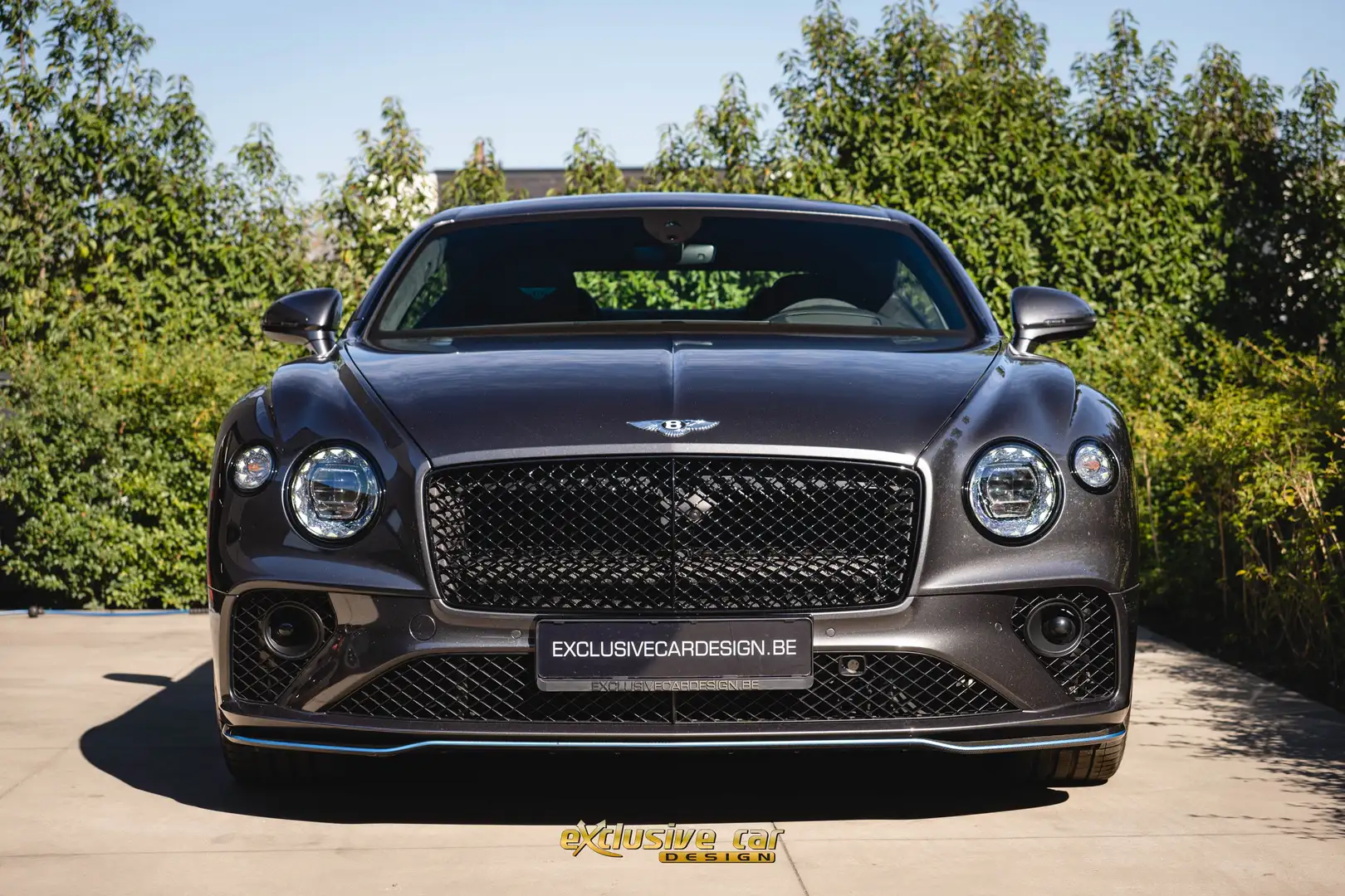 Bentley Continental GT V8 Blackline /Carbon Styling Kit/Mulliner/NAIM/ Gris - 2