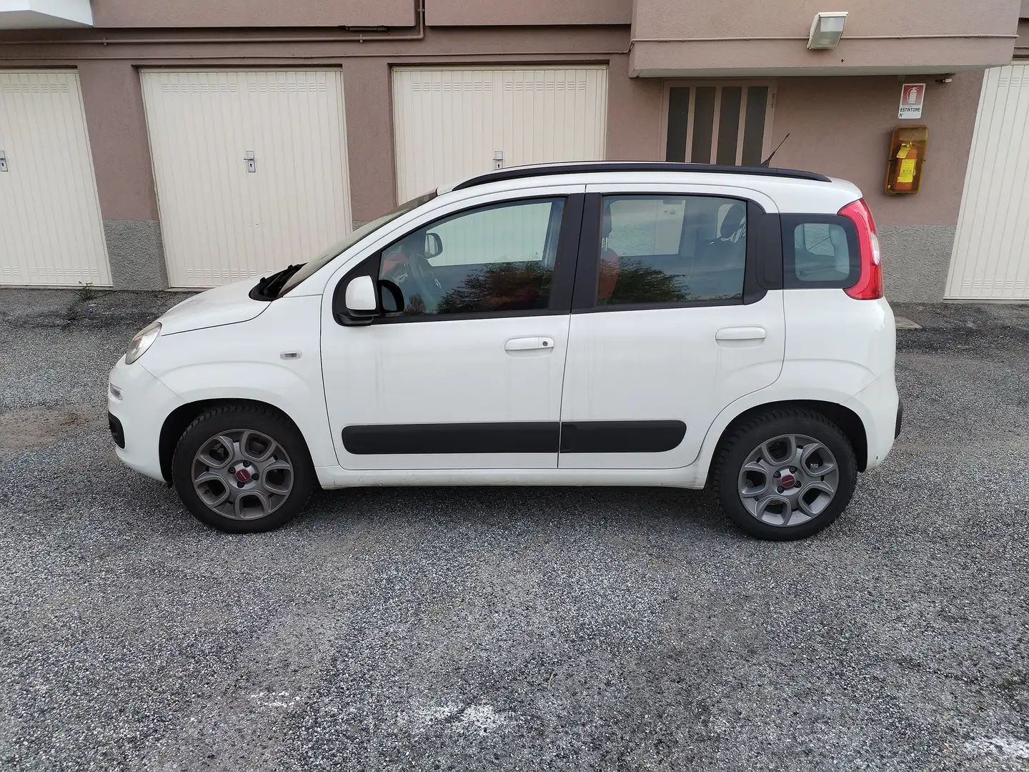 Fiat Panda Panda III 2012 1.2 Easy 69cv E6 Weiß - 1