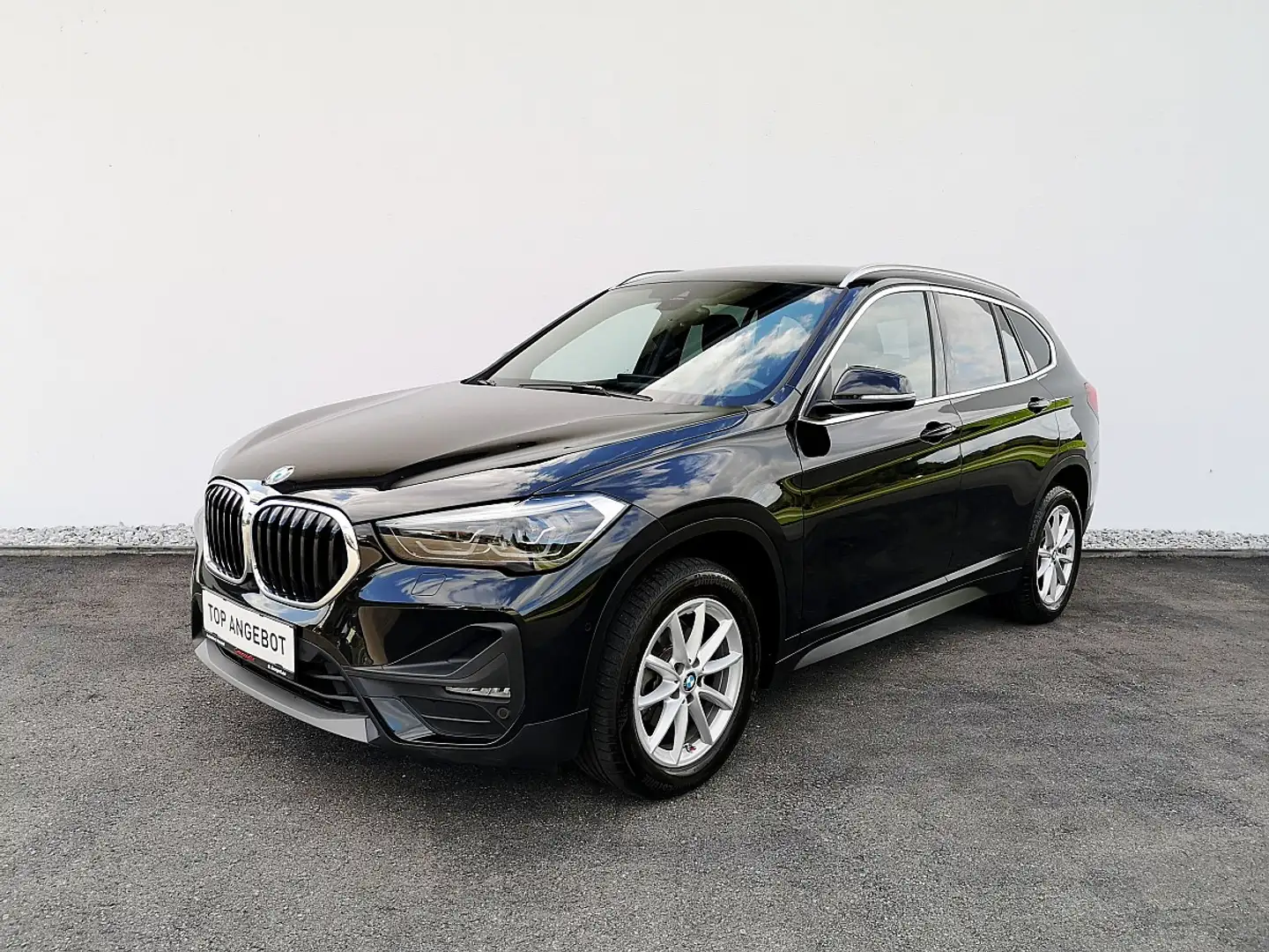 BMW X1 sDrive16d "AHV" Schwarz - 1