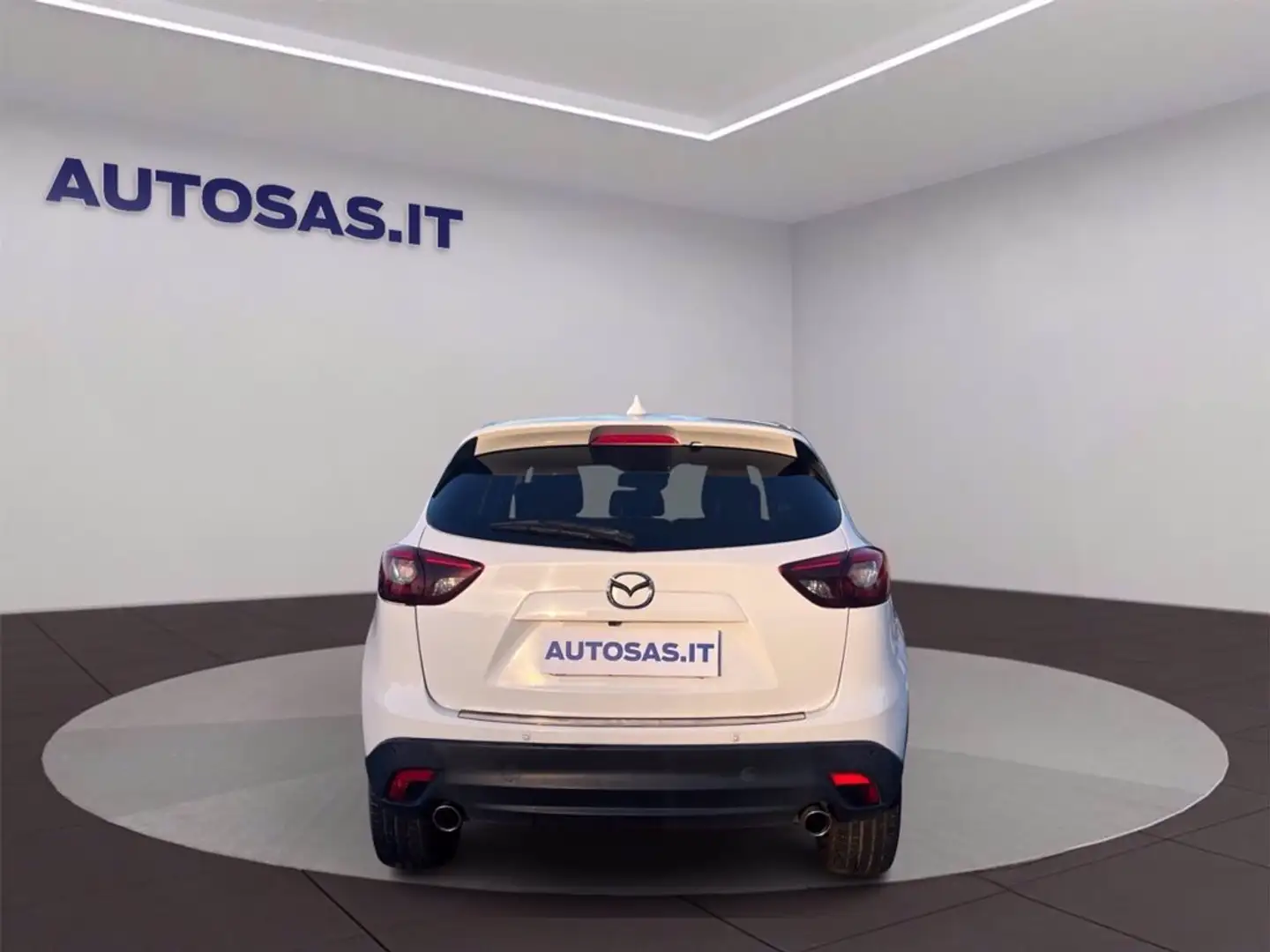 Mazda CX-5 2.2L Skyactiv-D 150CV 2WD Evolve Blanc - 2