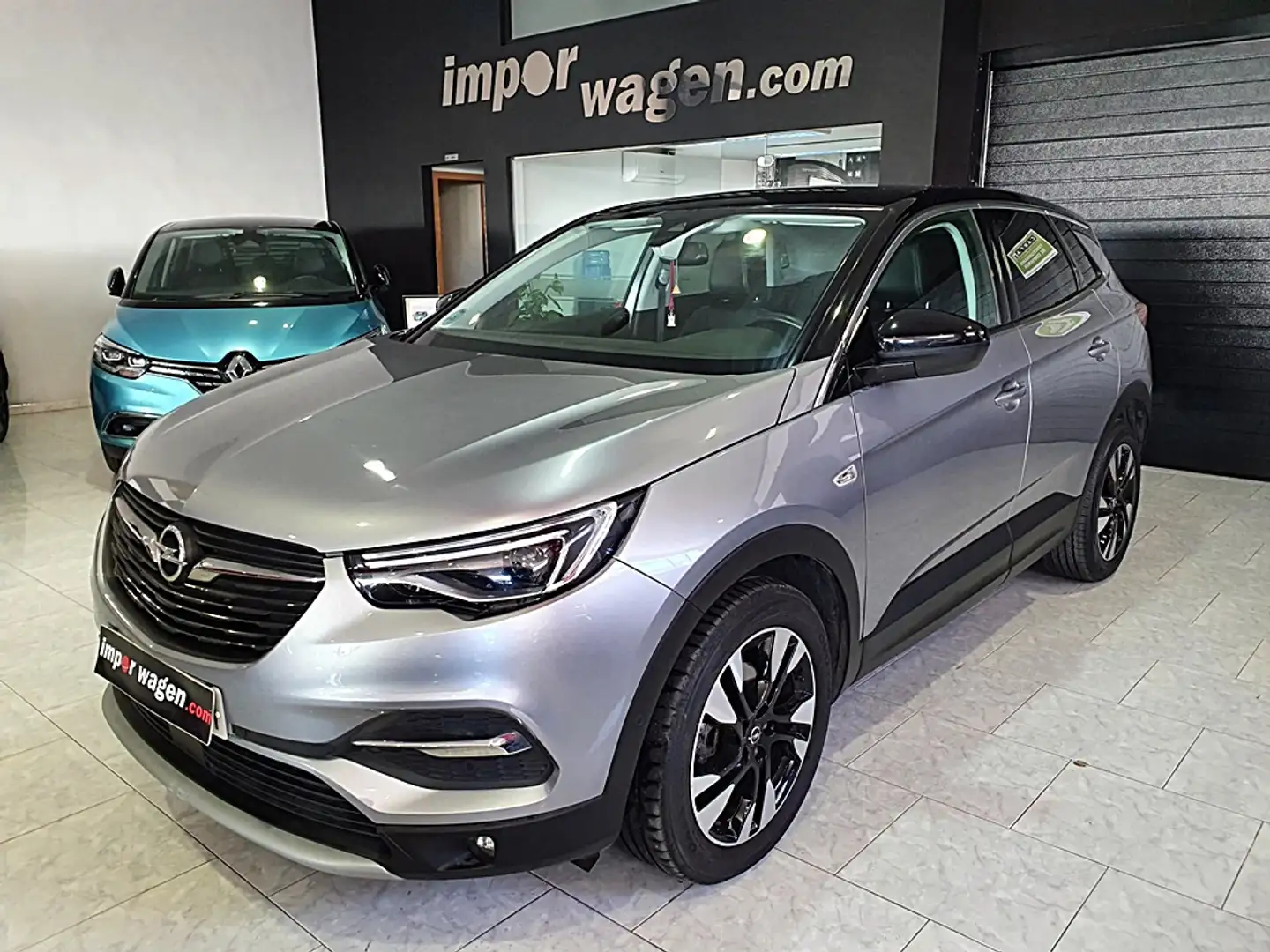 Opel Grandland X 1.2T S&S 2020 Aut. 130 Gris - 1