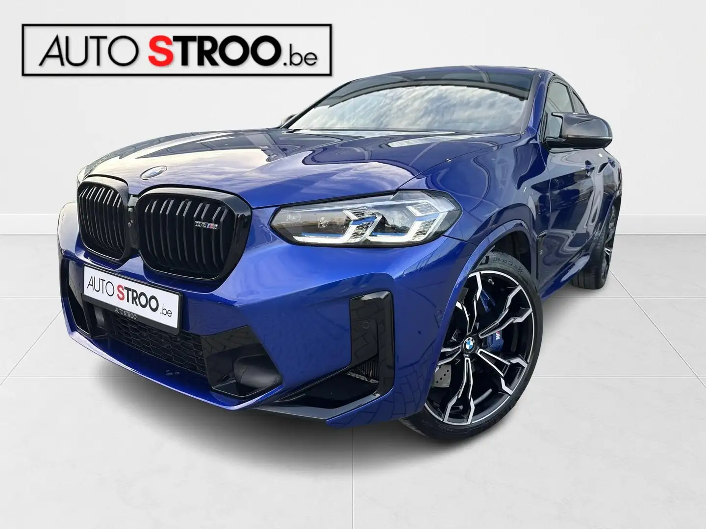 BMW X4 M X4 M Competition 3.0 AUT.  | 360 | PANO | HARMAN K Bleu - 1