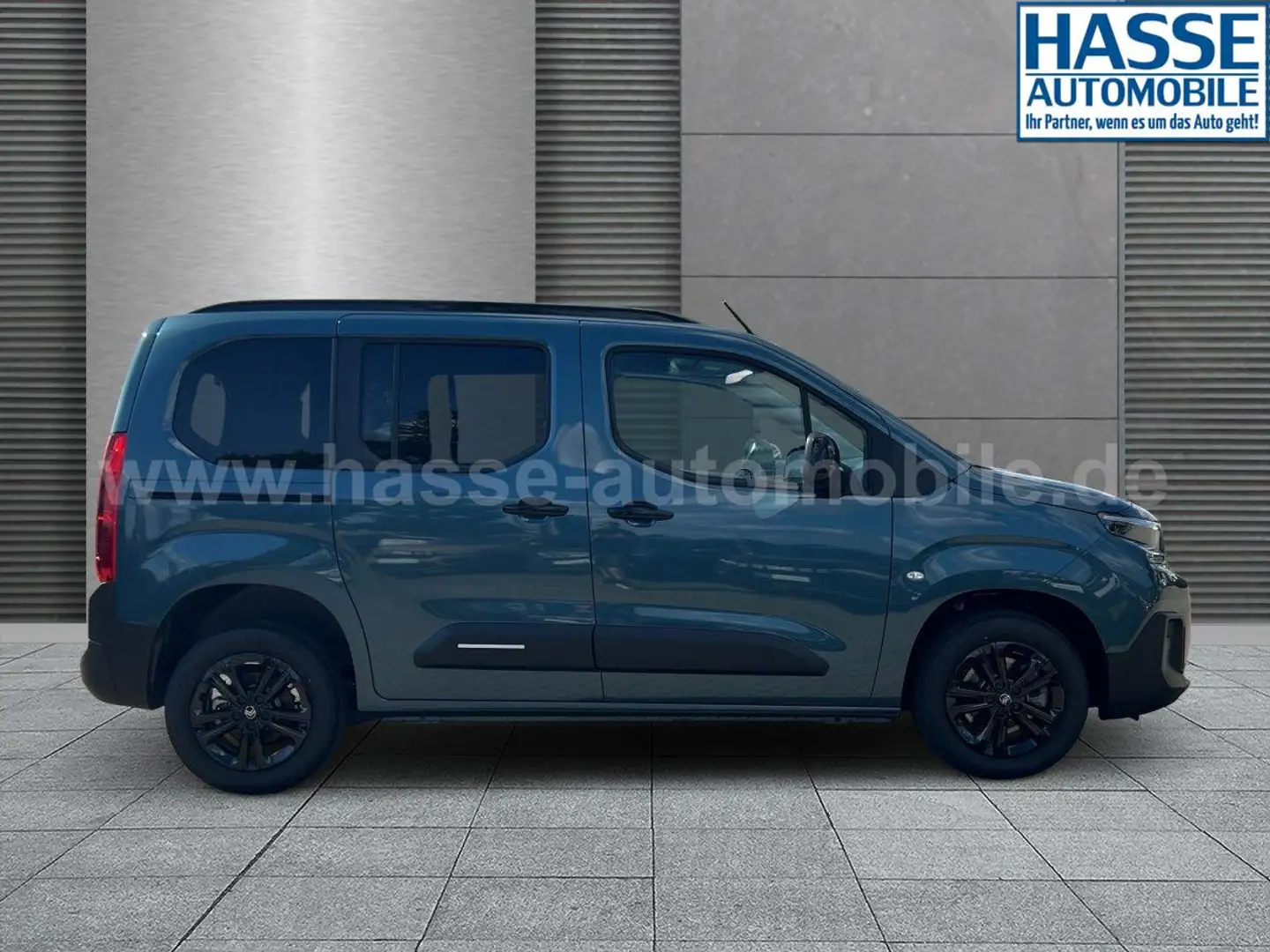 Citroen Berlingo Plus MPV M AHK+Carplay+PDC BlueHDi 130 96 kW (1... Bleu - 2