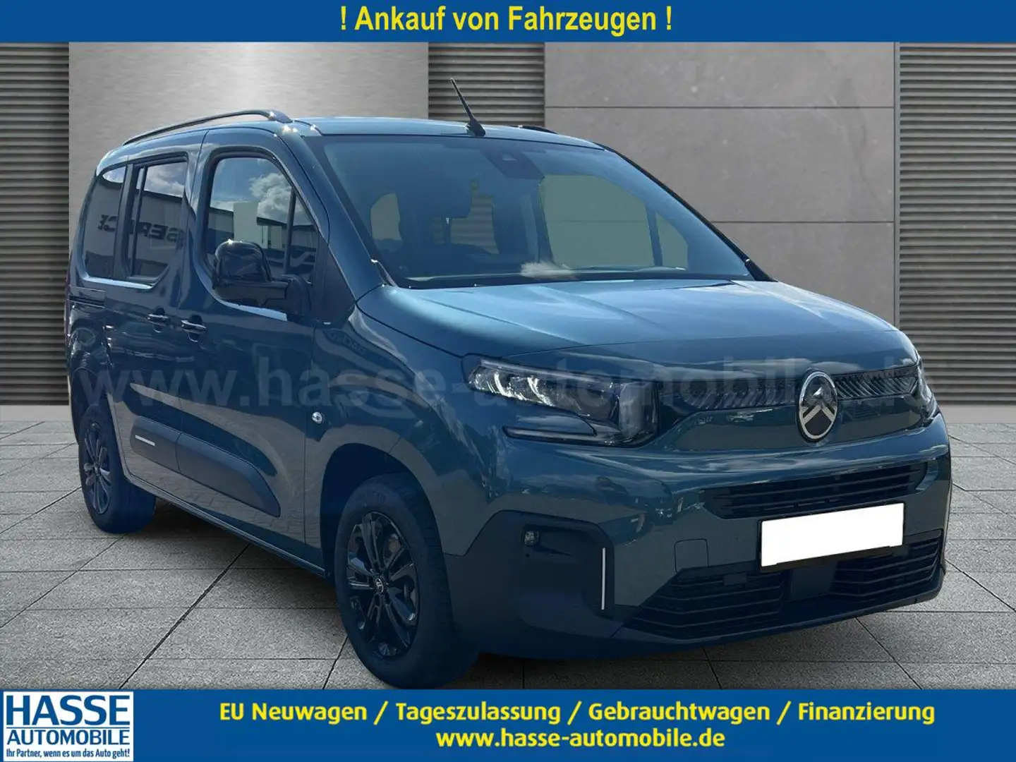 Citroen Berlingo Plus MPV M AHK+Carplay+PDC BlueHDi 130 96 kW (1... Bleu - 1