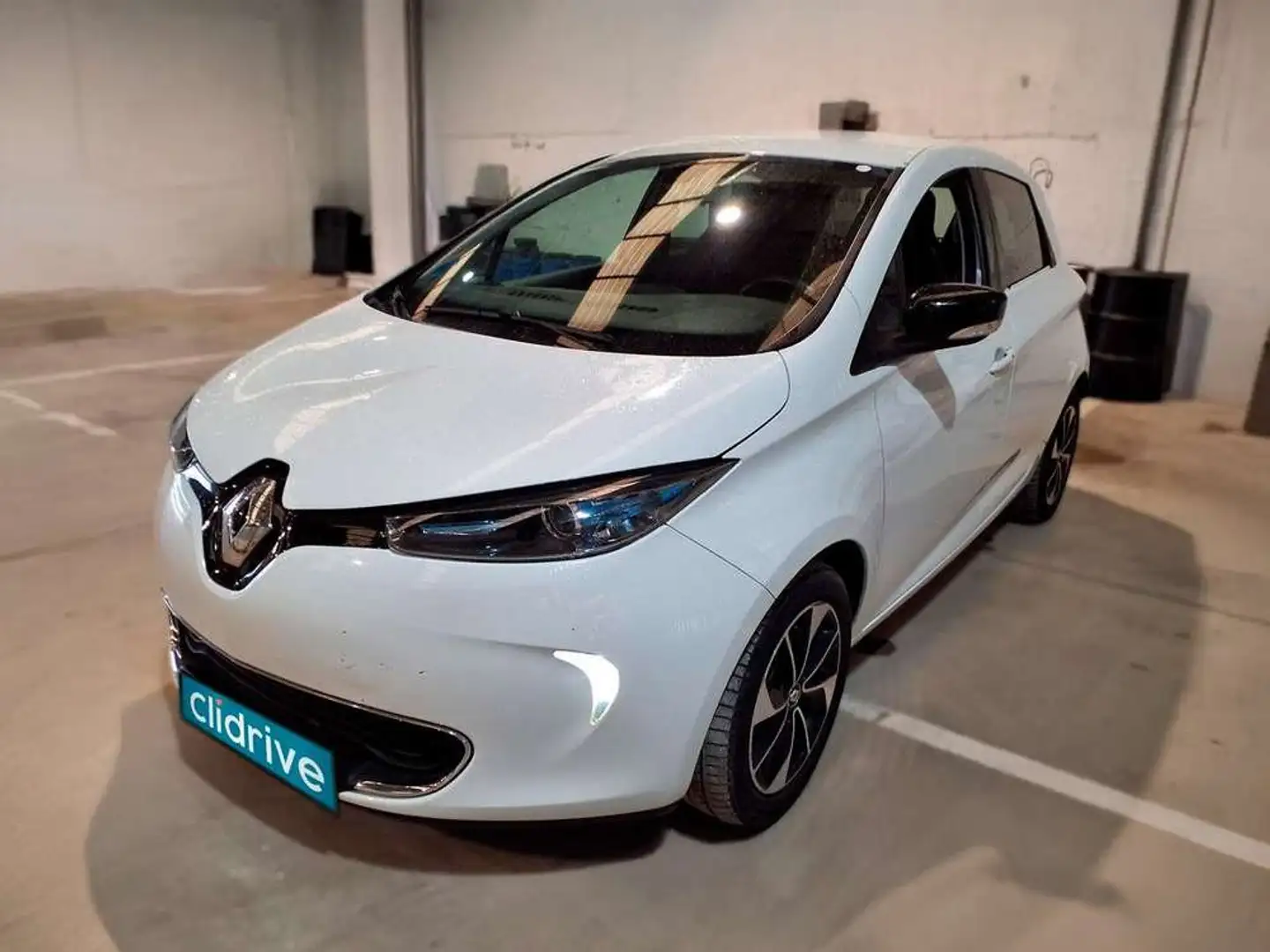 Renault ZOE INTENS 40 Blanco - 2