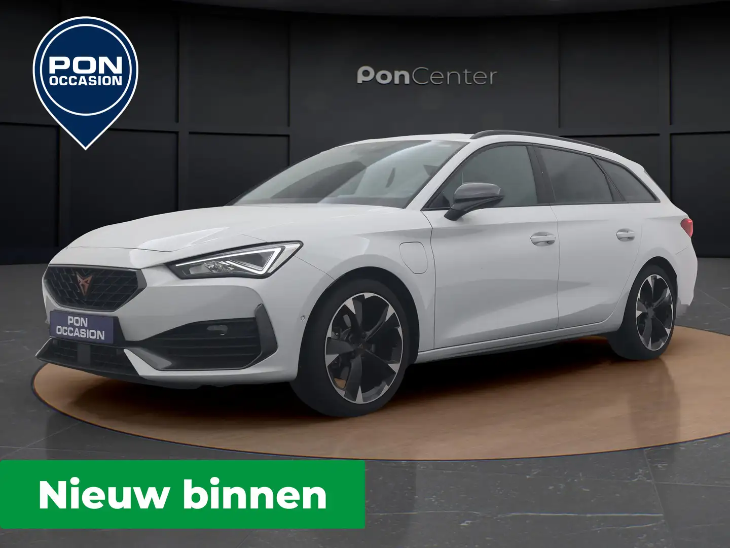 CUPRA Leon 1.4 e-Hybrid 204 PK Business | NIEUW BINNEN | Side Wit - 1