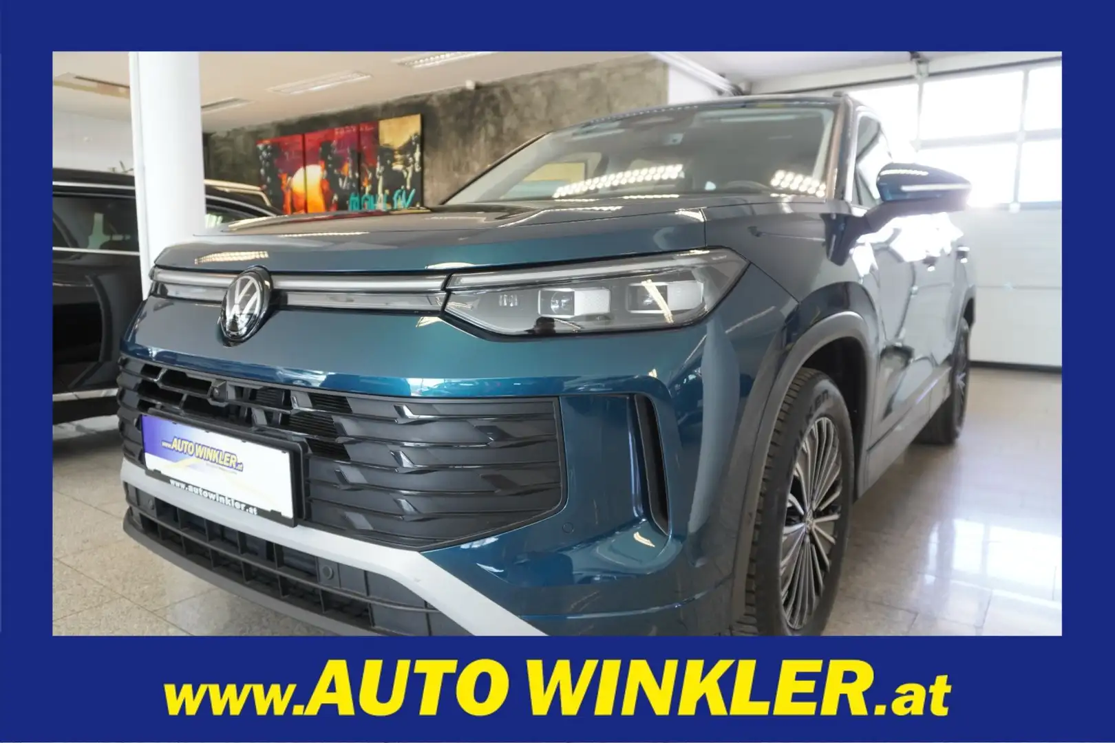 Volkswagen Tayron Life eTSI Matrix/AHK/ACC Blau - 1