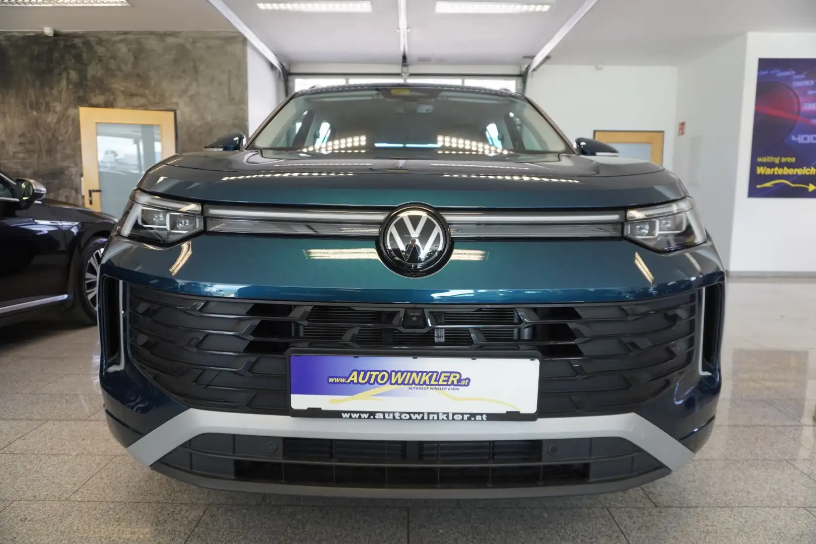 Volkswagen Tayron Life eTSI Matrix/AHK/ACC Blau - 2
