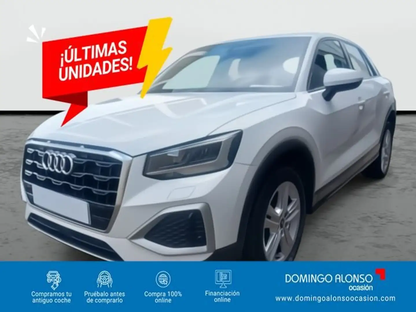 Audi Q2 Sport 30 TFSI 81 kW (110 CV) Blanco - 1