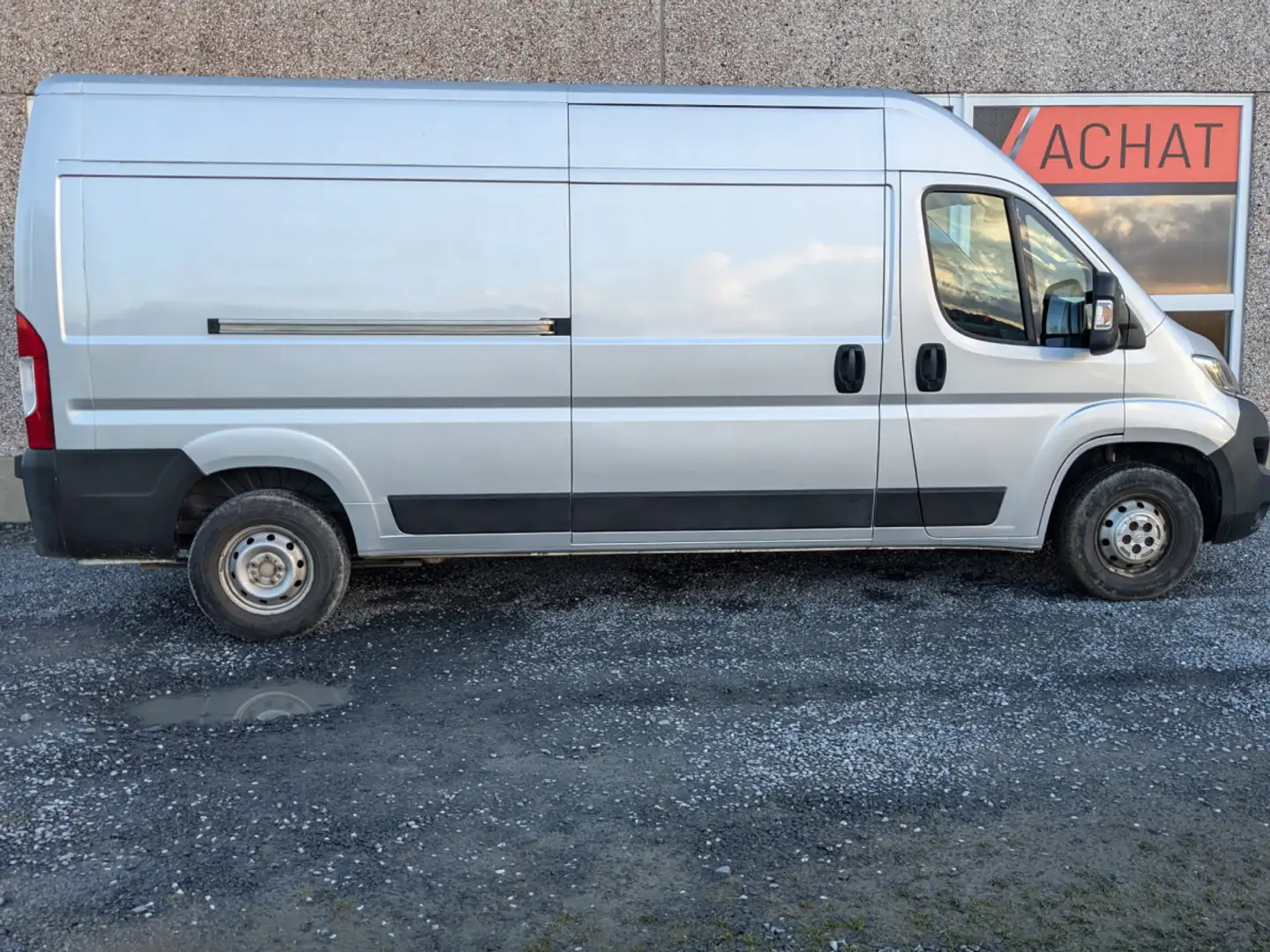 Citroen Jumper 2.0 HDI L3H3 3PLACES CAMERA RECUL GPS BLUETOOTH Gris - 2