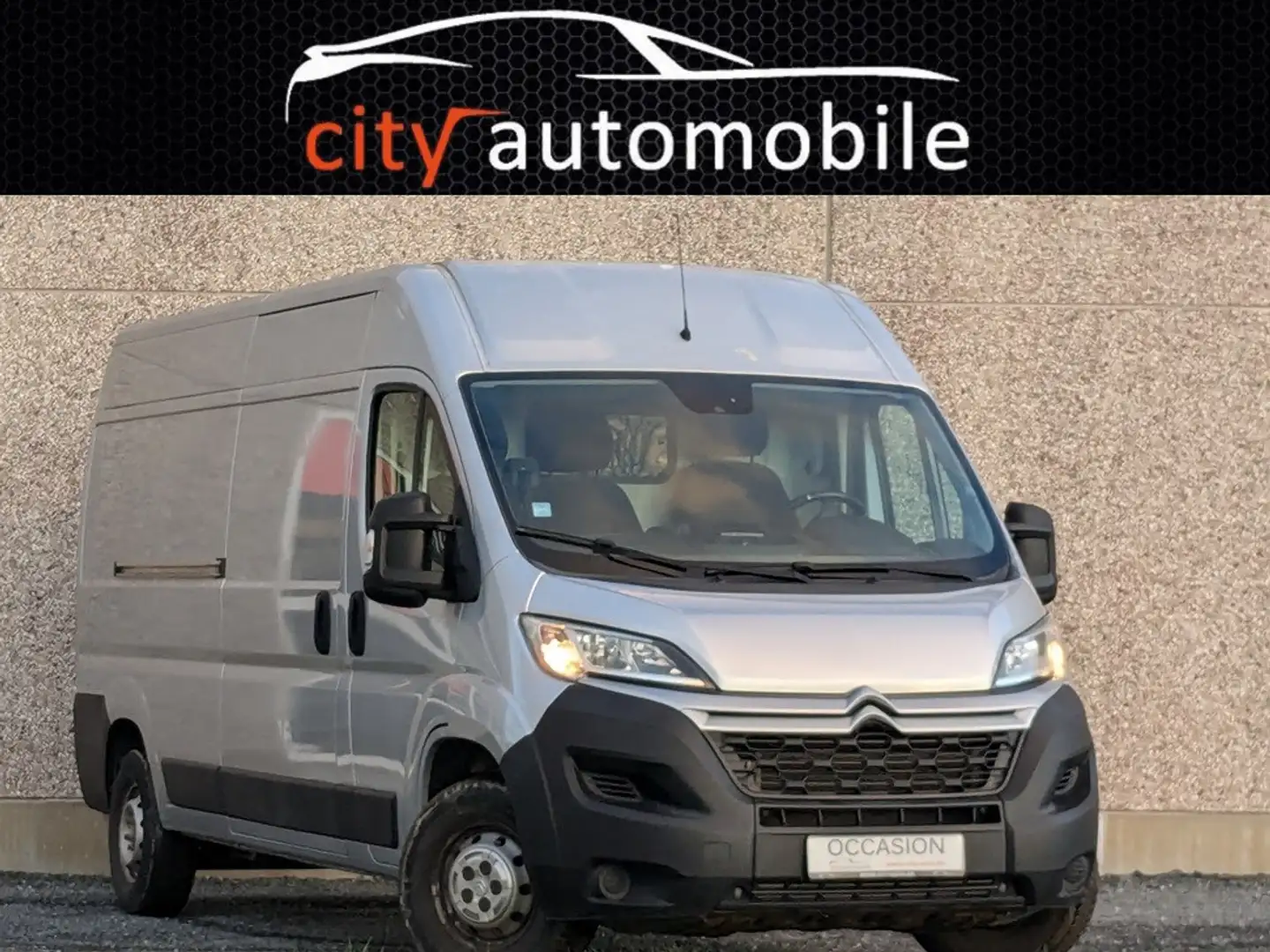 Citroen Jumper 2.0 HDI L3H3 3PLACES CAMERA RECUL GPS BLUETOOTH Gris - 1