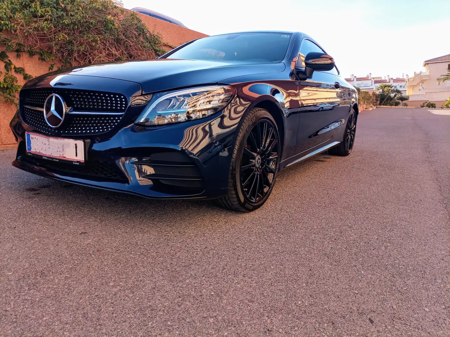 Mercedes-Benz C 180 C 180 (205.340) Blau - 2