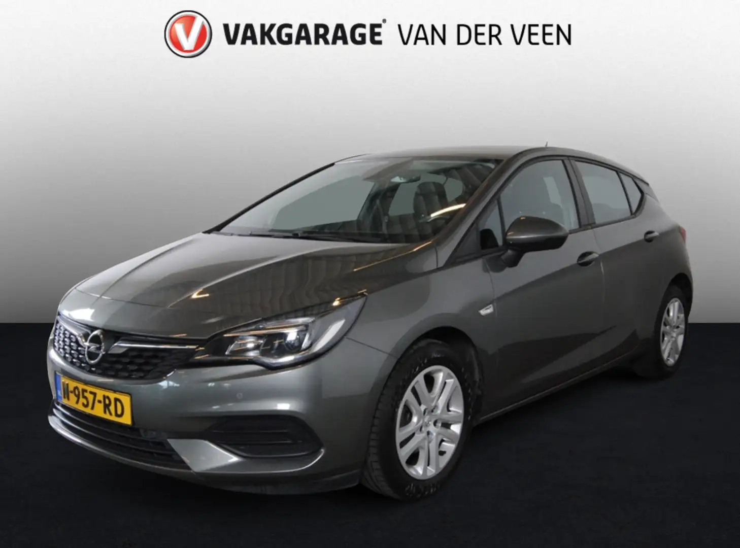 Opel Astra | 6 maanden garantie 1.2 Elegance Grijs - 1