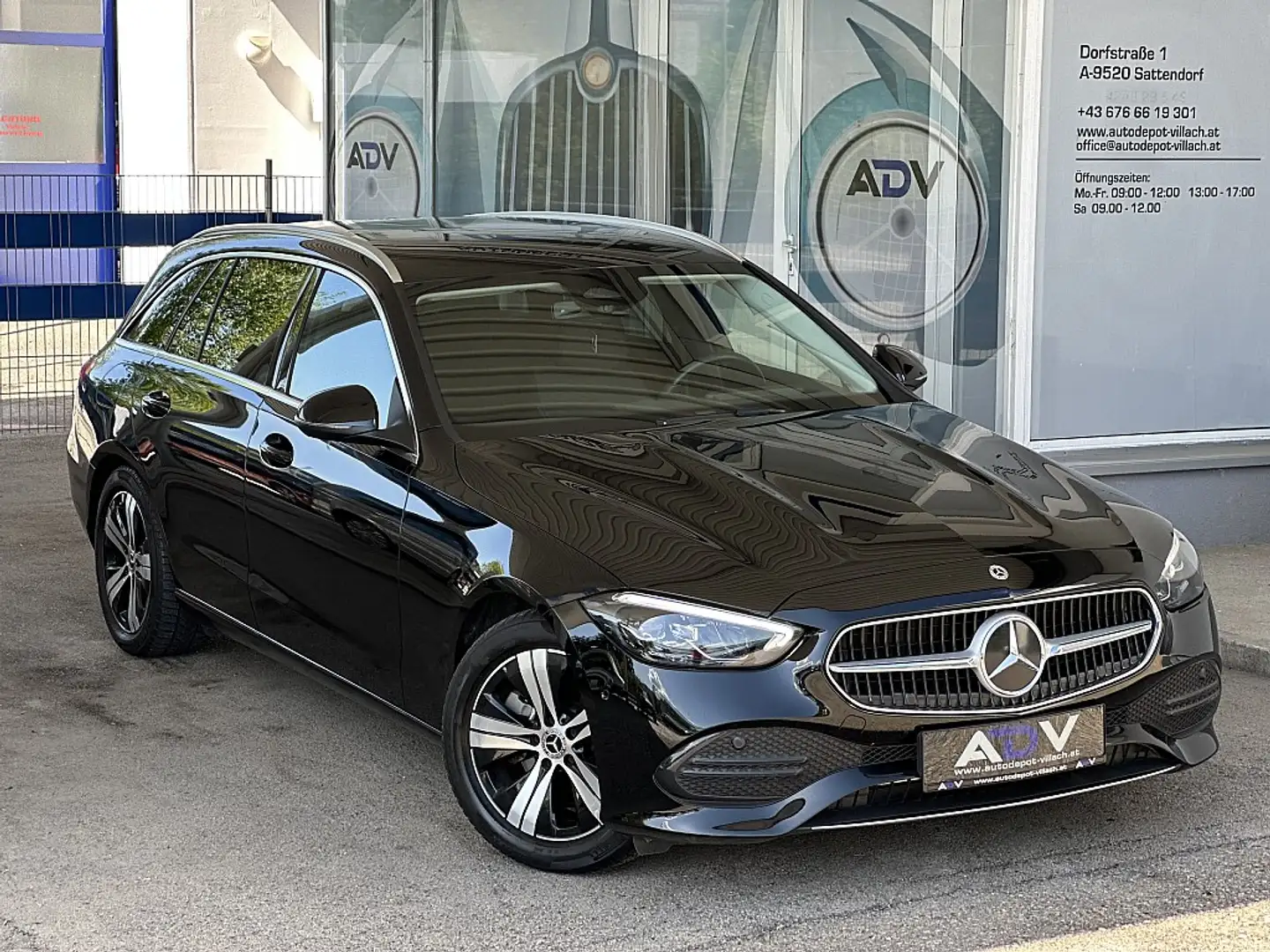 Mercedes-Benz C 200 d T Aut. Noir - 2