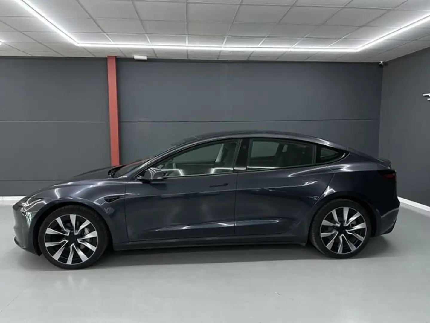 Tesla Model 3 Dual Motor Long Range Premium FSD 37.100e neto Gris - 2