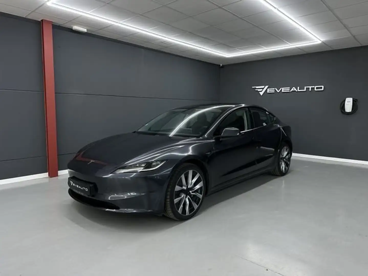 Tesla Model 3 Dual Motor Long Range Premium FSD 37.100e neto Gris - 1