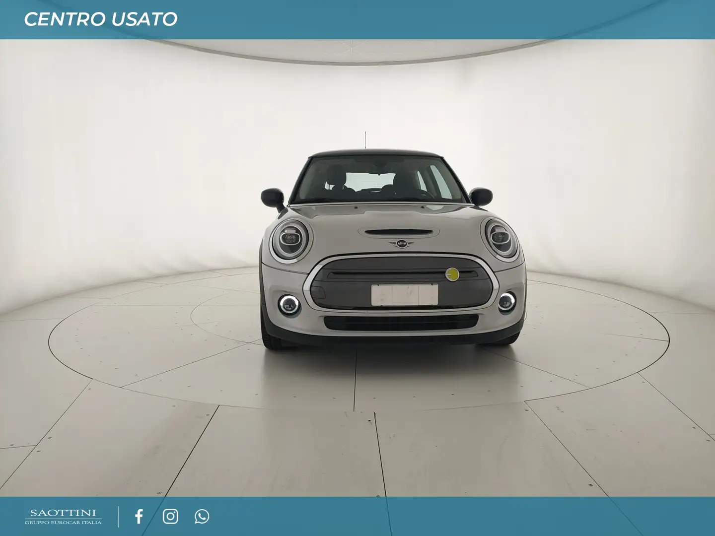 MINI Cooper SE 3p  S Auto Argintiu - 2