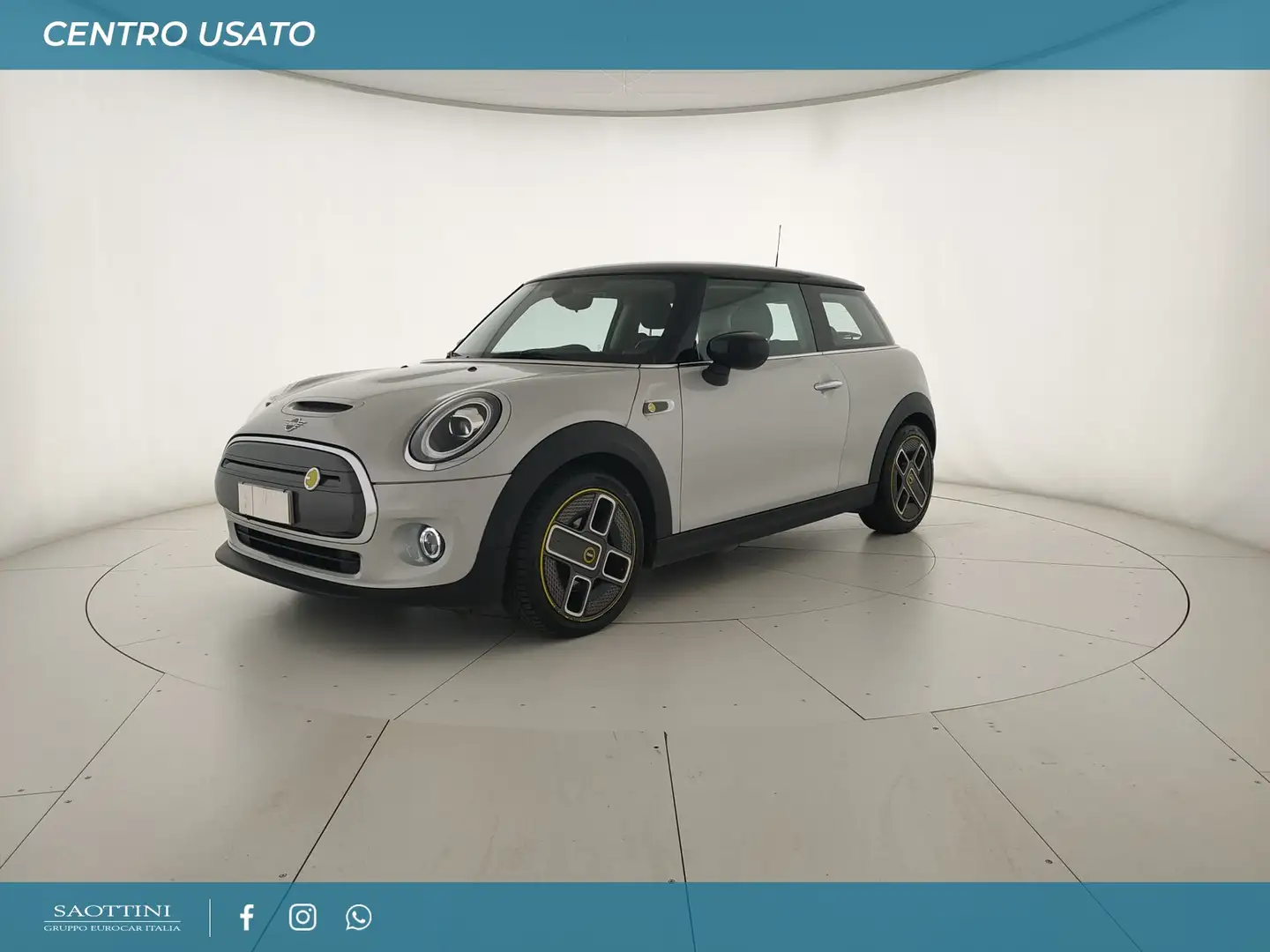 MINI Cooper SE 3p  S Auto Argintiu - 1