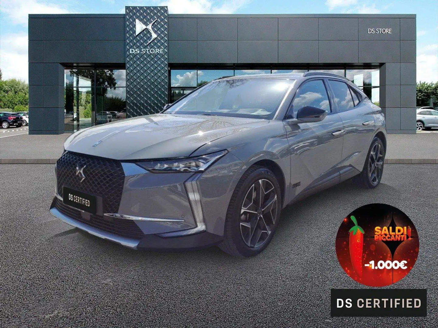 DS Automobiles DS 4 E-Tense 225 Cross Rivoli Grigio - 1