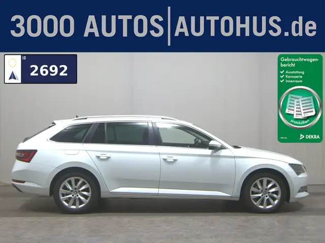 Skoda Superb Kombi 2.0 TDI Style Navi Xenon AHK RfK