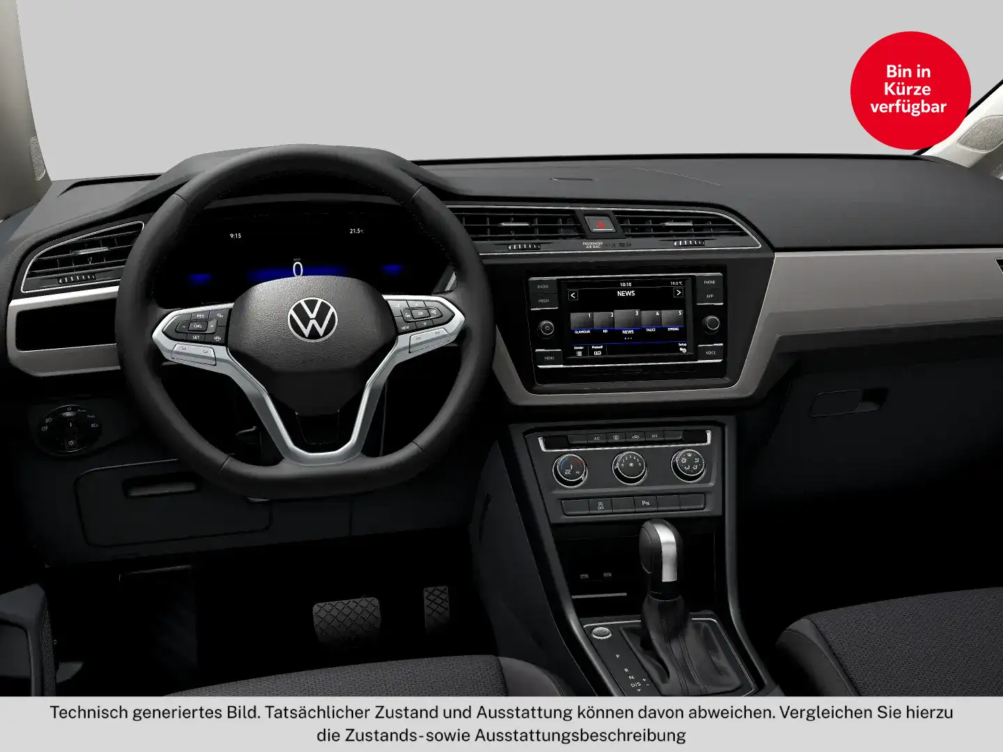 Volkswagen Touran TDI DSG Silber - 2