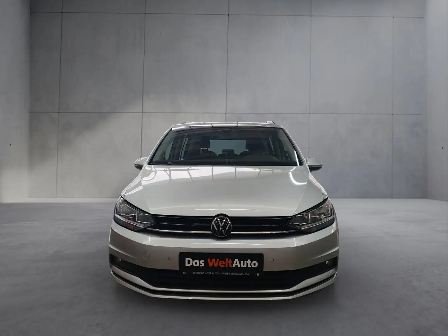 Volkswagen Touran TDI DSG Silber - 2