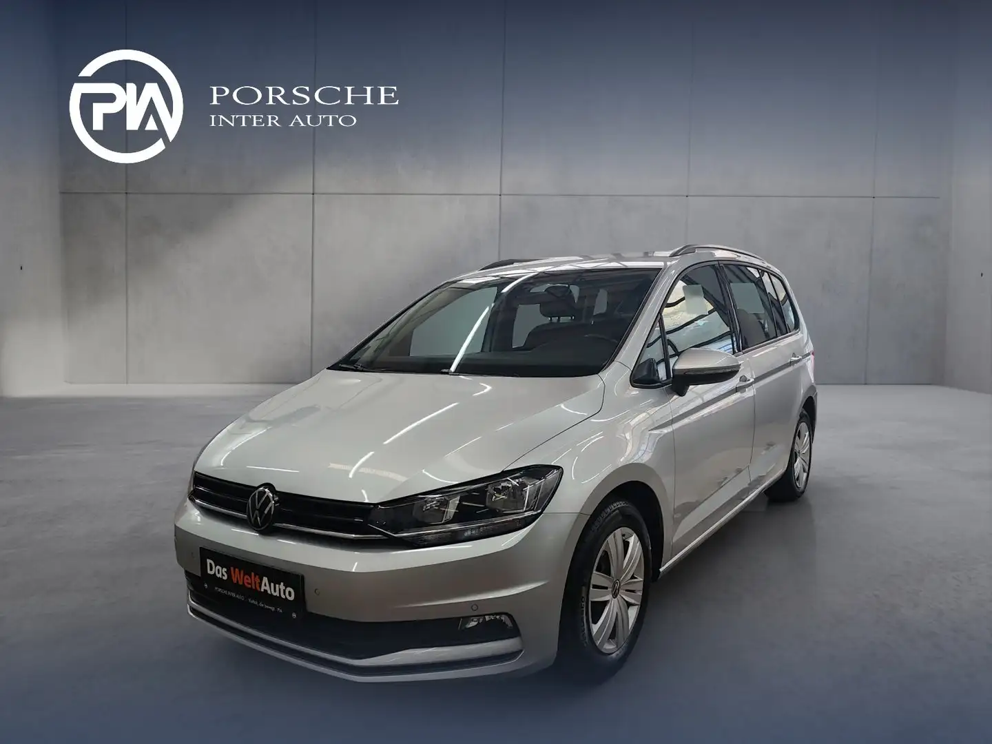 Volkswagen Touran TDI DSG Silber - 1