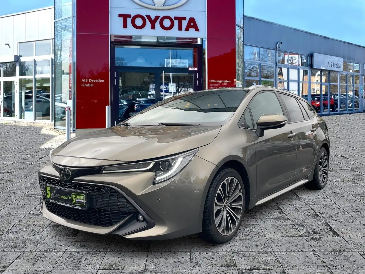 Toyota Corolla Touring Sports 1.2T Team D ACC+LED+SHZ Bronze - 1