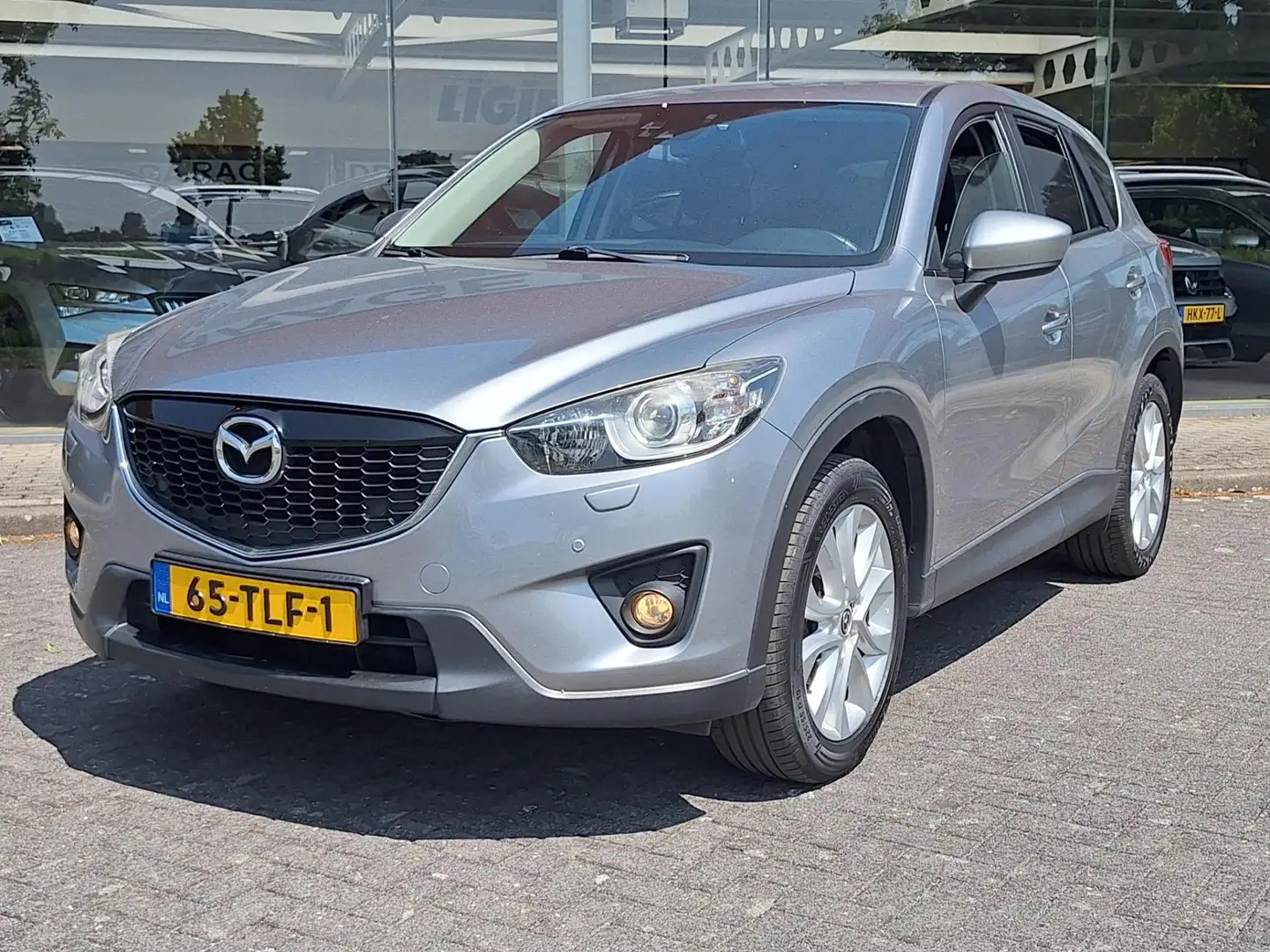 Mazda CX-5 2.0 TS+ 2WD + Lease Pack | Navi | XENON | 19"LM | Grijs - 2