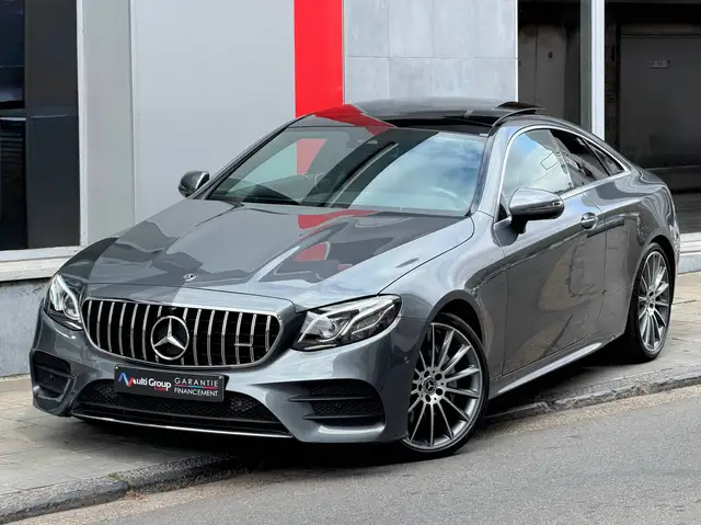 Mercedes-Benz E 220 d Coupe ///AMG ✅GARANTIE 1AN✅+ 12 mois d’assistance TOURING dépannage*✅Toit Ouvrant✅Full Option