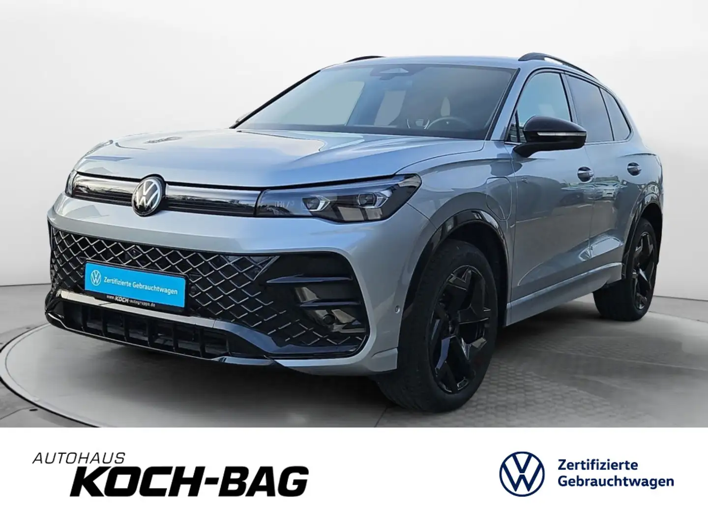 Volkswagen Tiguan eHybrid 200 kW R-Line Navi AHK LED Silber - 1