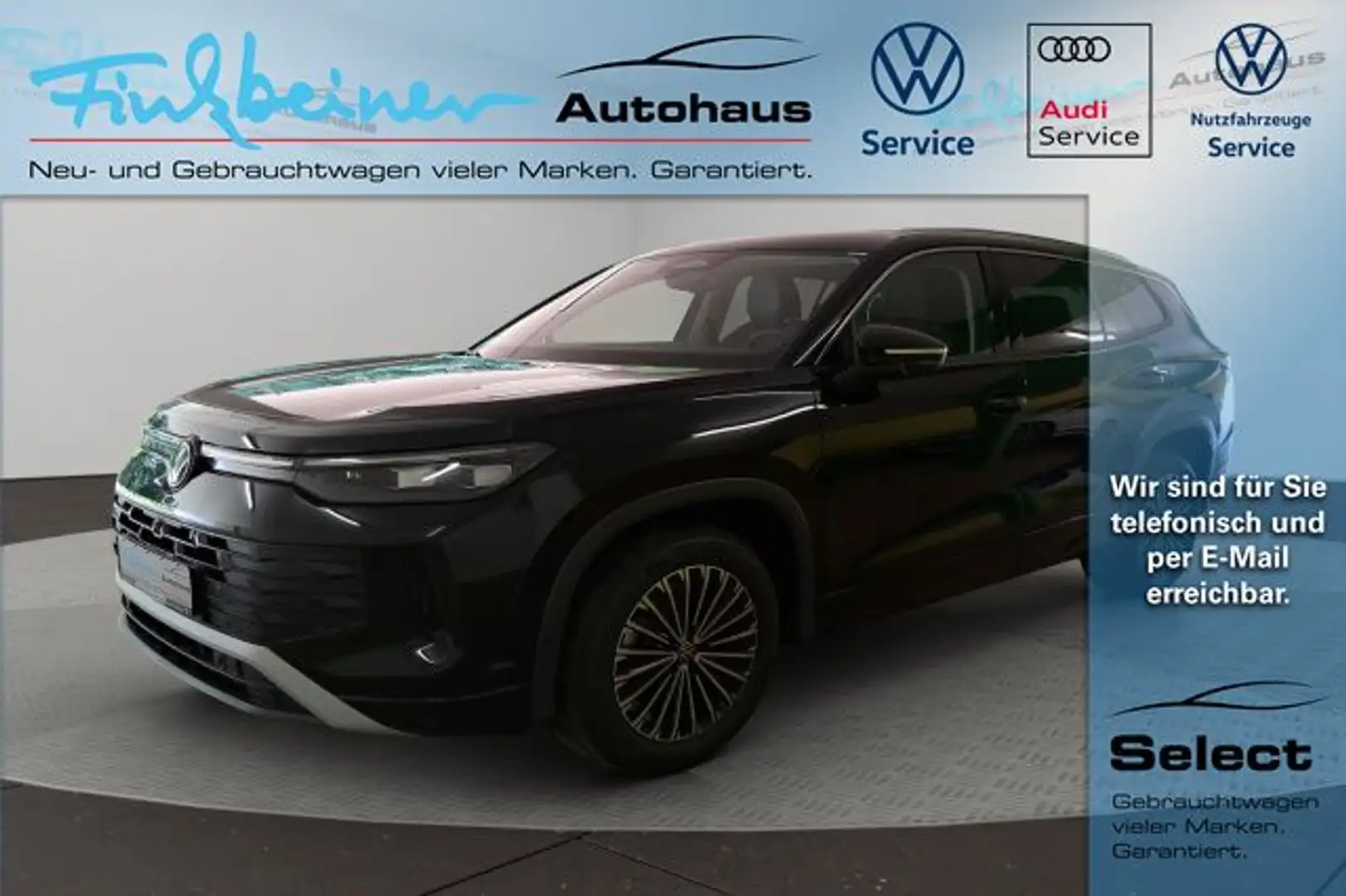 Volkswagen Tayron Life 2.0l TDI DPF DSG Bluetooth Navi LED Zwart - 1