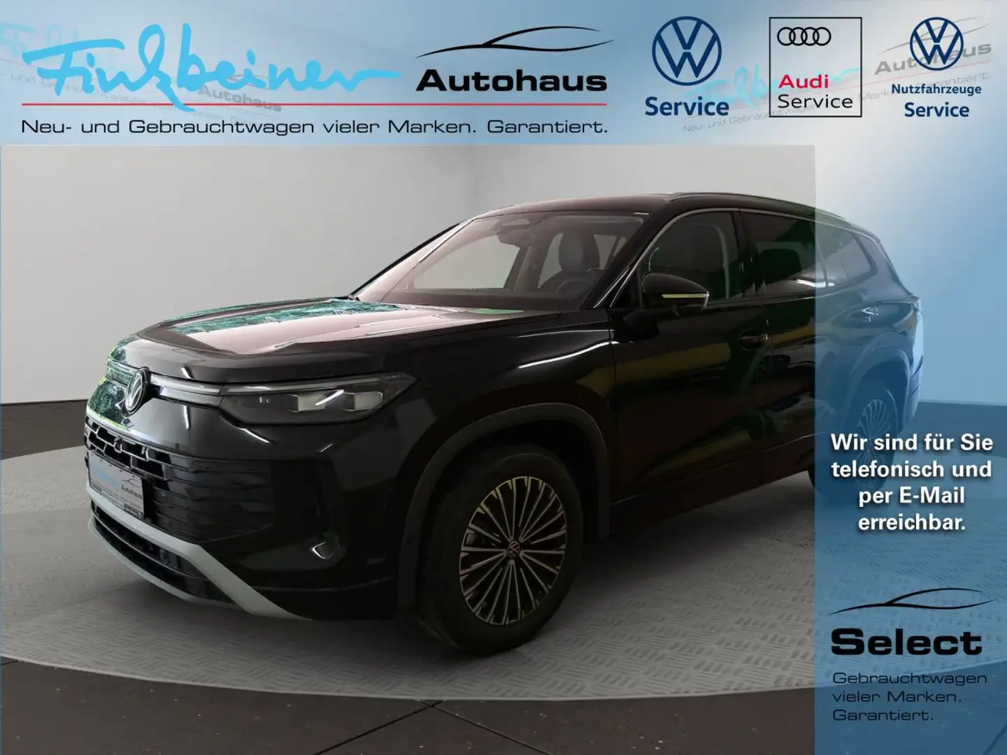 Volkswagen Tayron Life 2.0l TDI DPF DSG Bluetooth Navi LED Nero - 1