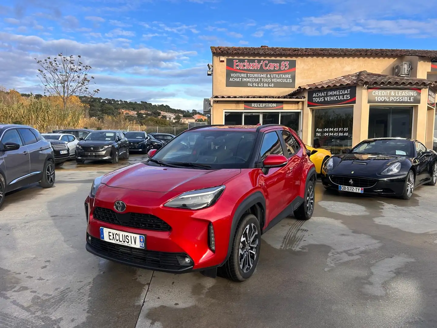Toyota Yaris Cross 116H DESIGN MC24 Rosso - 1