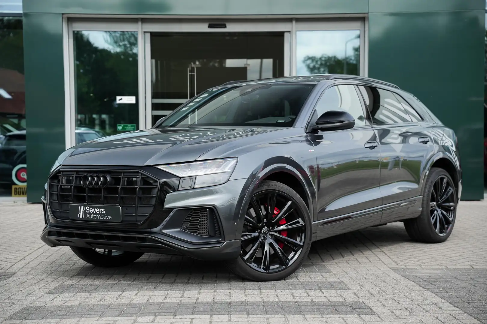 Audi Q8 60 TFSI e quattro Pro Line S Competition | Panoram Grigio - 2