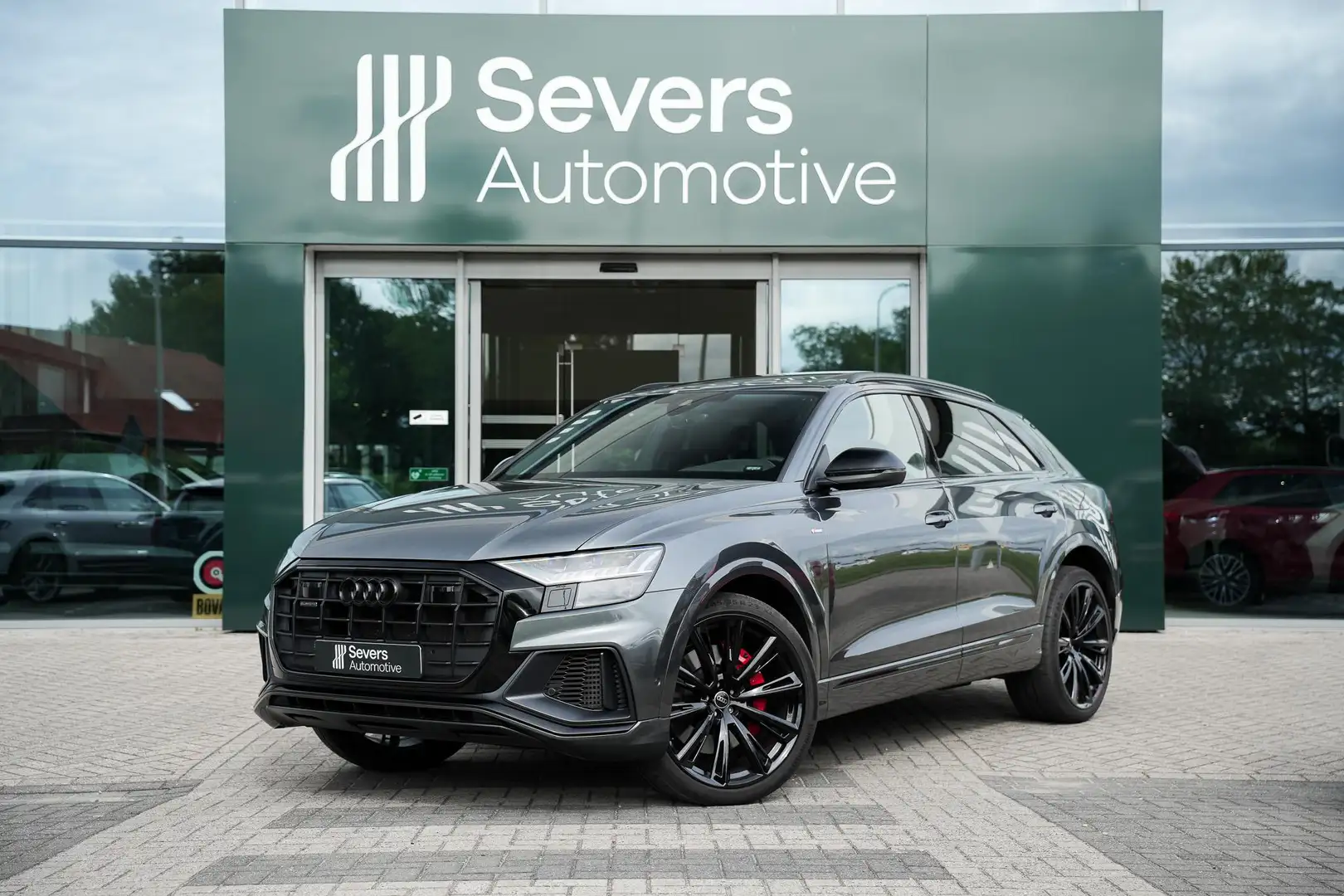 Audi Q8 60 TFSI e quattro Pro Line S Competition | Panoram Grigio - 1