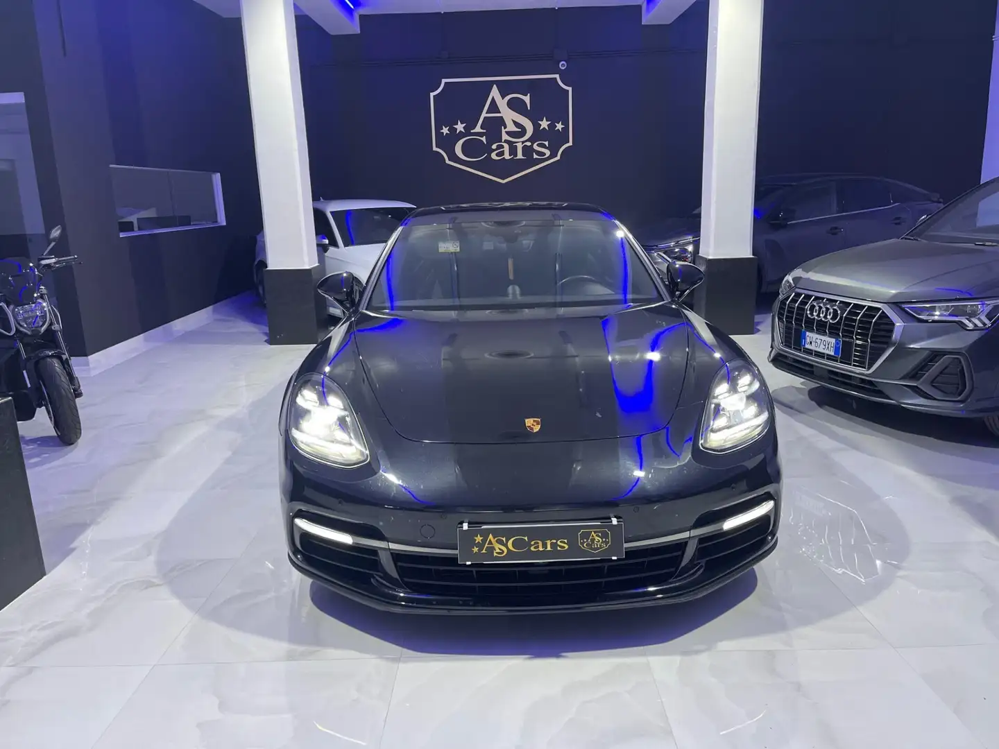 Porsche Panamera seconda serie 4S Nero - 2
