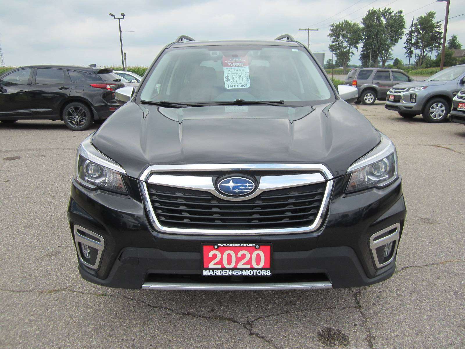 2020 Subaru Forester