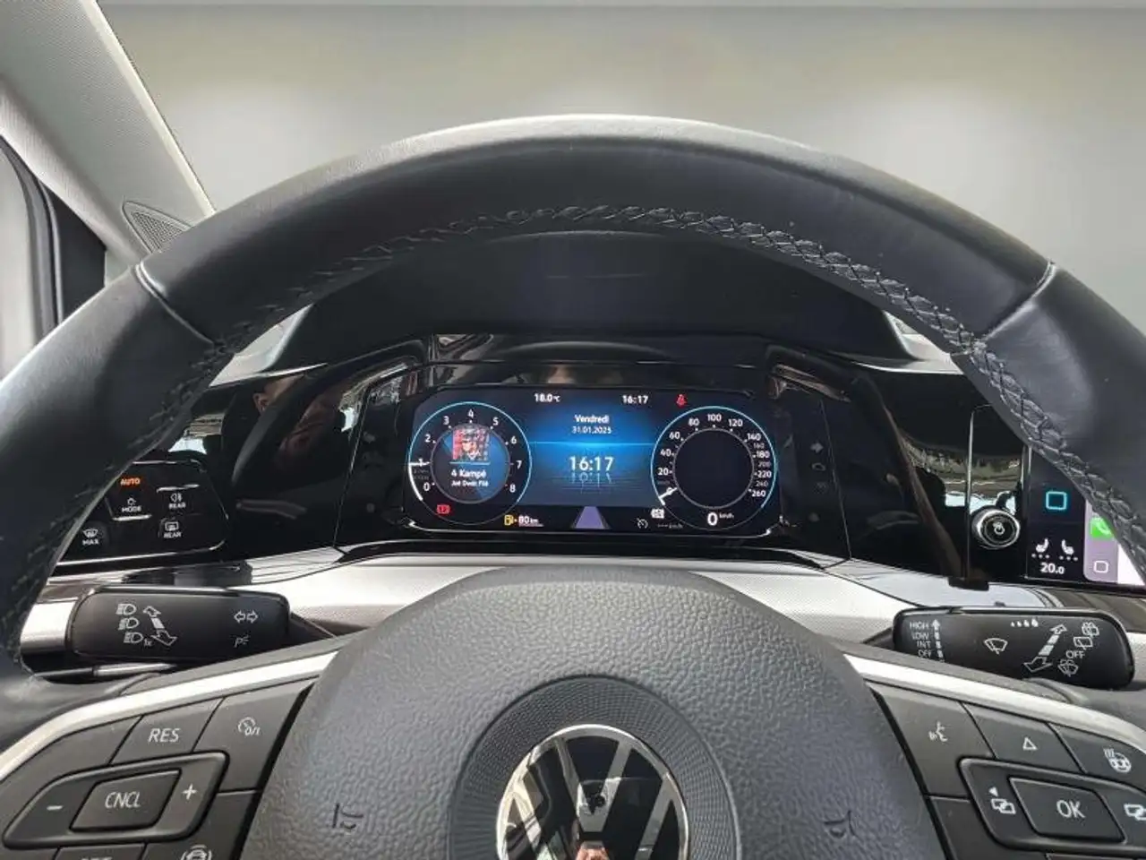 Volkswagen Golf Golf 1.0 TSI *Apple CarPlay*Sièges chauffants* 13