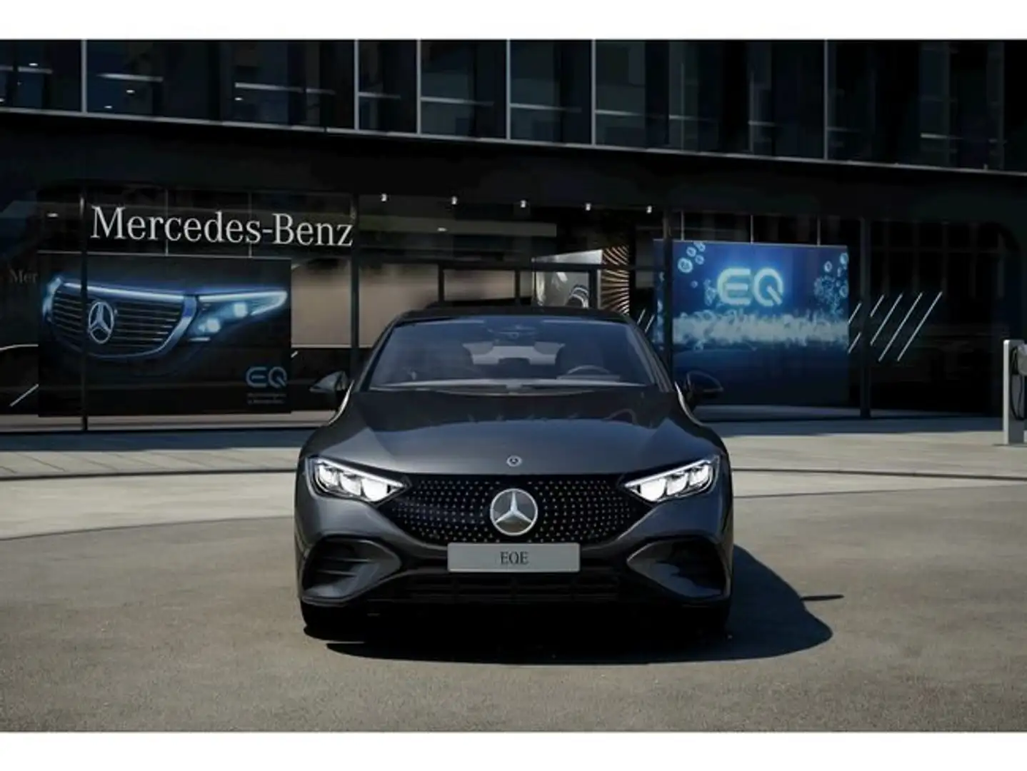 Mercedes-Benz EQE 350 amg line exterior e interior Gris - 2