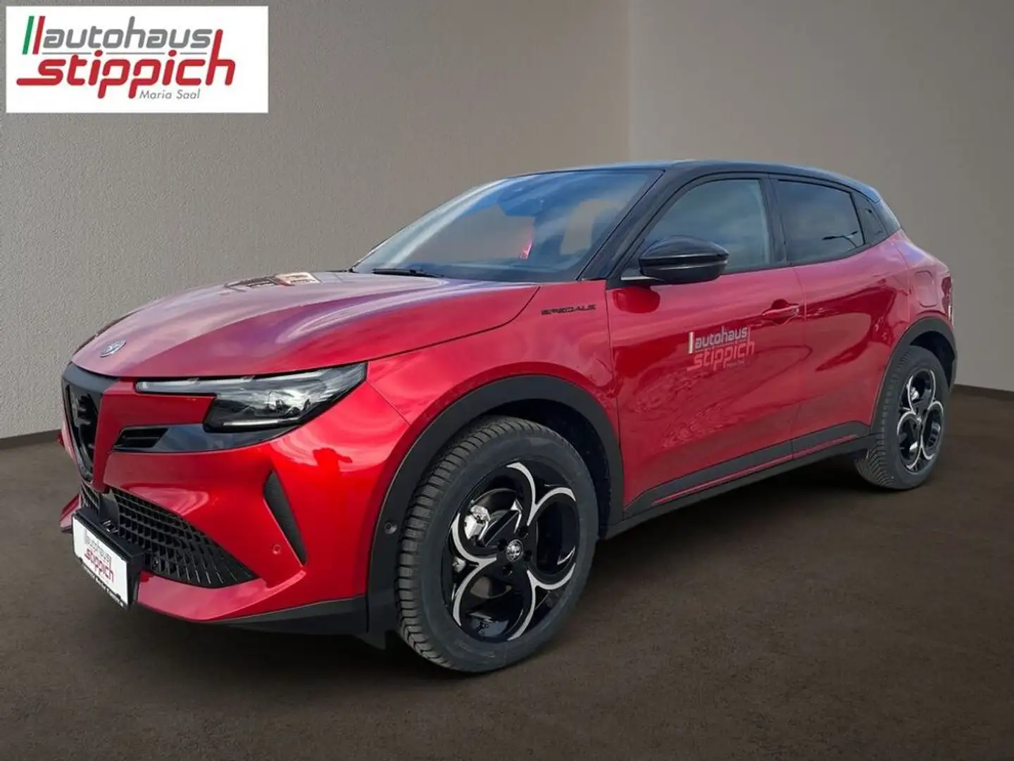 Alfa Romeo Junior Ibrida 1.2 VGT 48V-Hybrid (107kW) Speciale Rot - 2