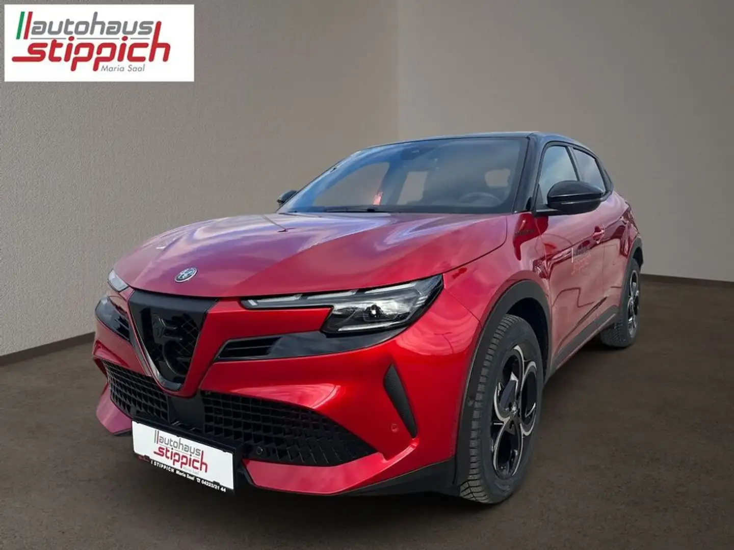 Alfa Romeo Junior Ibrida 1.2 VGT 48V-Hybrid (107kW) Speciale Rot - 1