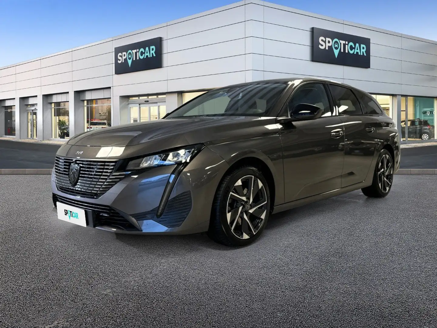 Peugeot 308 SW SW Allure Pack BlueHDi 130 EAT8 S&S Gris - 1