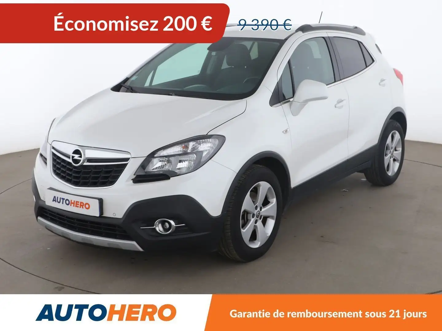 Opel Mokka 1.4 Turbo Cosmo 4x2 Blanc - 1