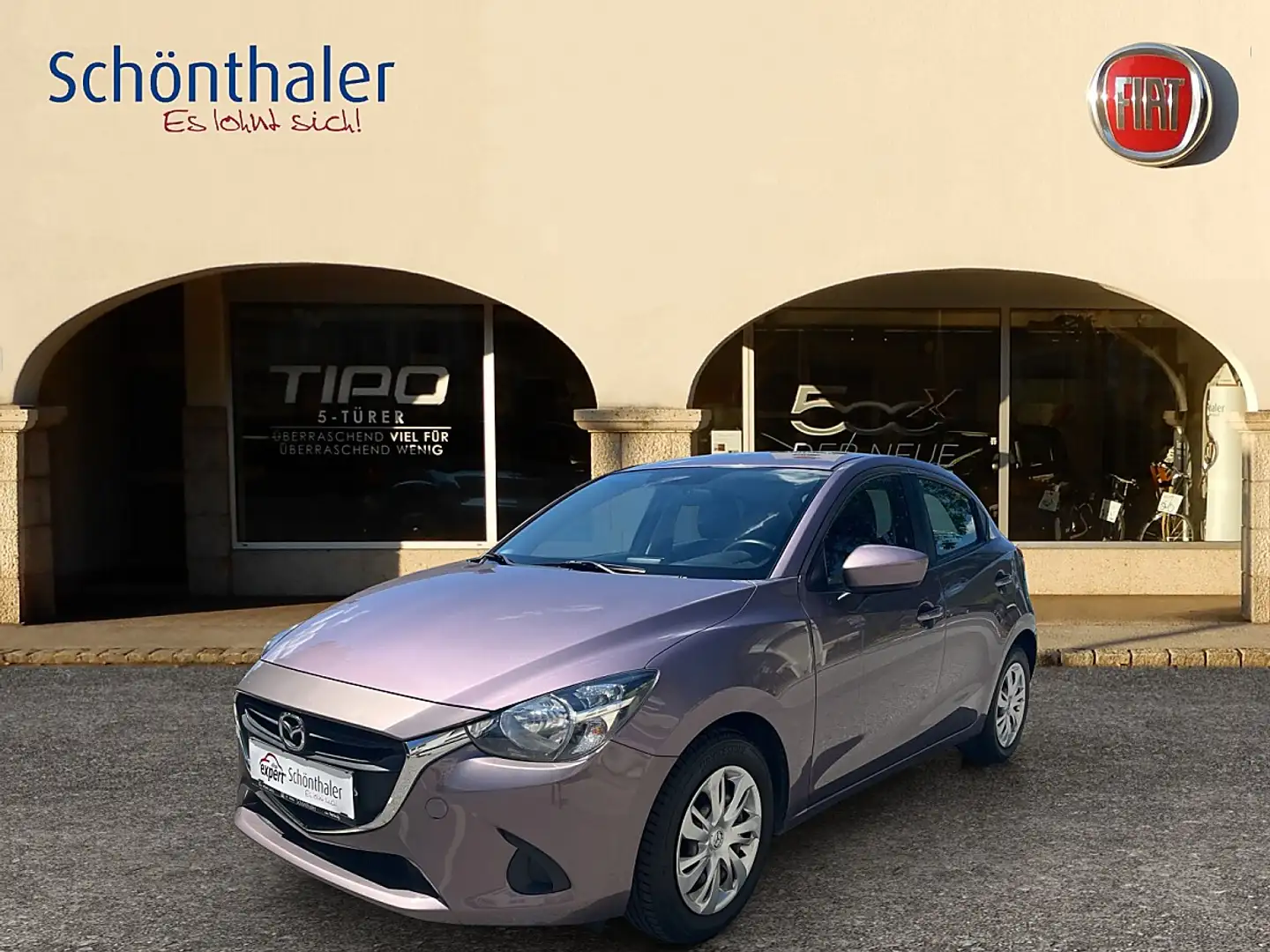 Mazda 2 Mazda2 G75 Challenge Violett - 1